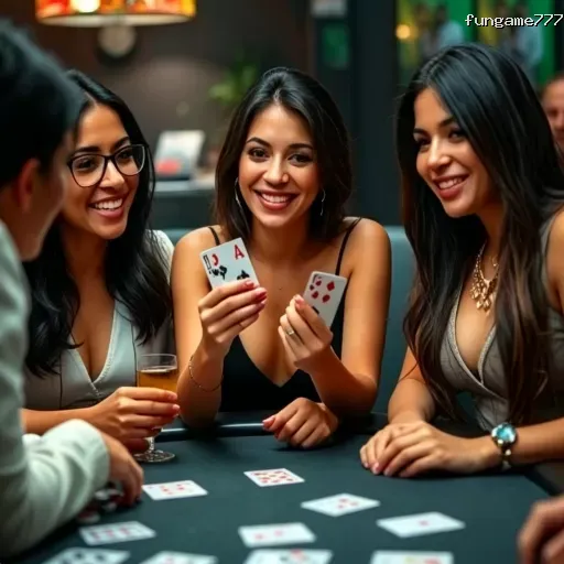 fungame777: Menyelami Keseruan Permainan Poker yang Menarik di Indonesia